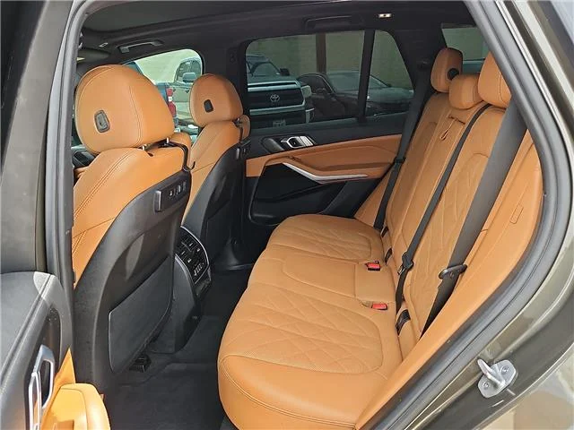 Used 2023 Gold BMW sDrive40i 4x2 Sports Activity Vehicle image 9