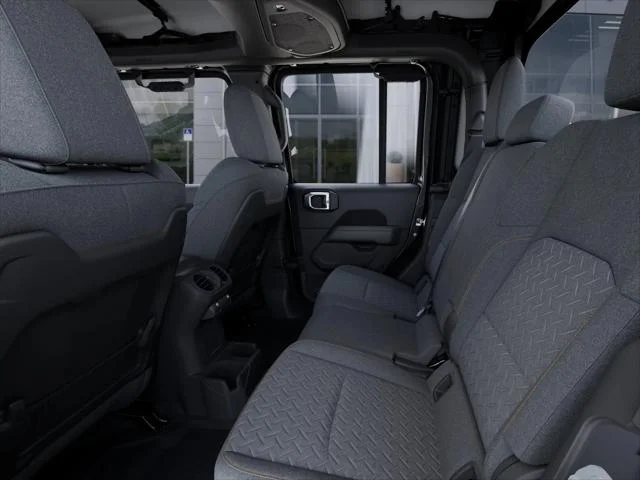 New 2026 Granite Crystal Metallic Clear-Coat Exterior Paint Jeep Mojave image 49