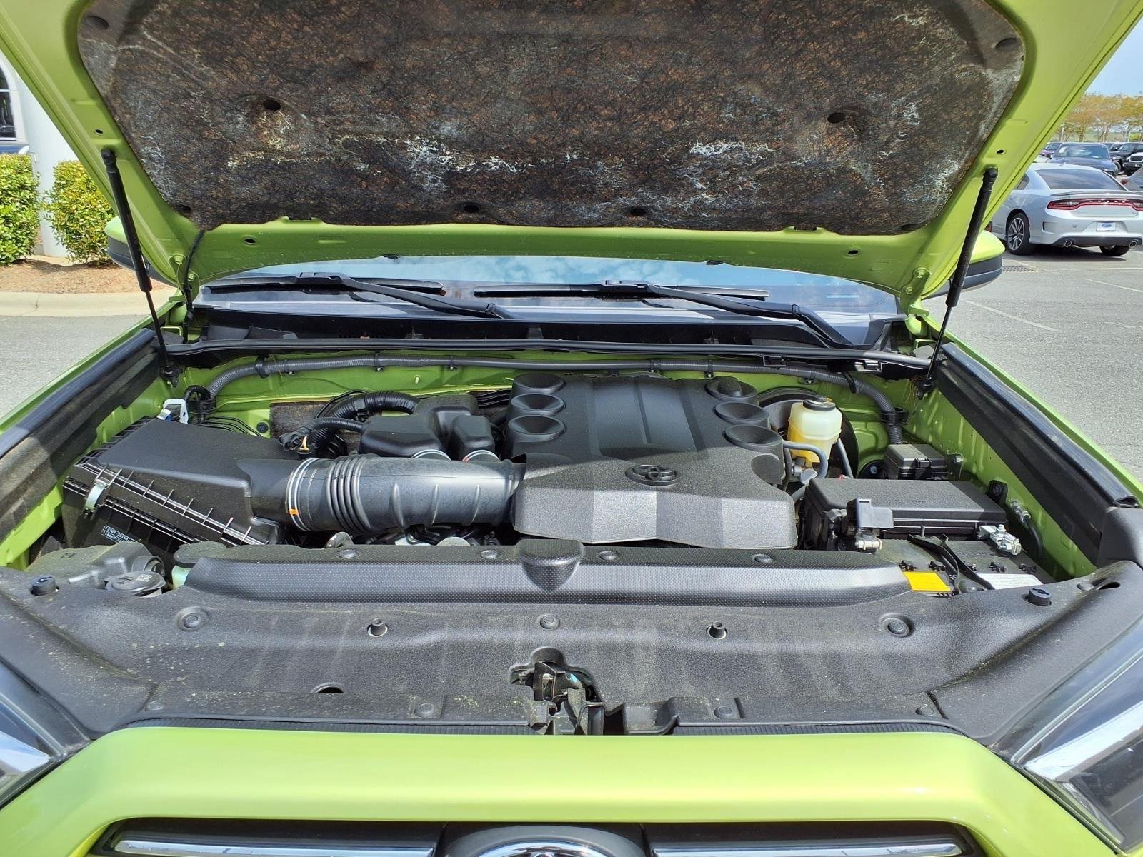 Used 2023 Lime Rush Toyota TRD Sport image 30
