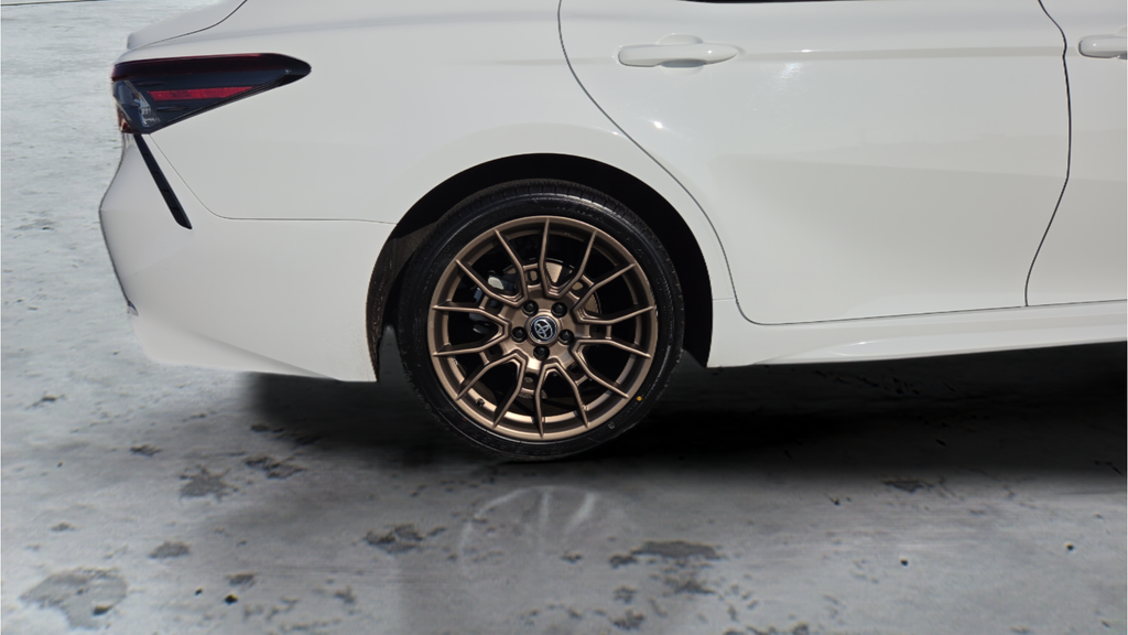 Certified Used 2024 White Toyota SE Nightshade image 46