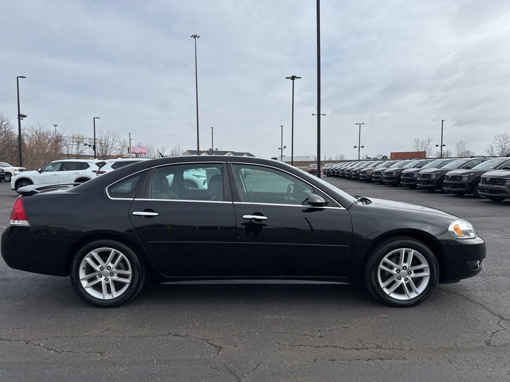 Used 2013 Chevrolet Impala LTZ with VIN 2G1WC5E33D1193300 for sale in Clarksville, IN