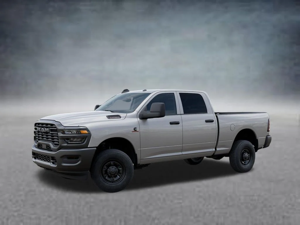 New 2026 Silver-Zynith Exterior Paint RAM Tradesman image 2