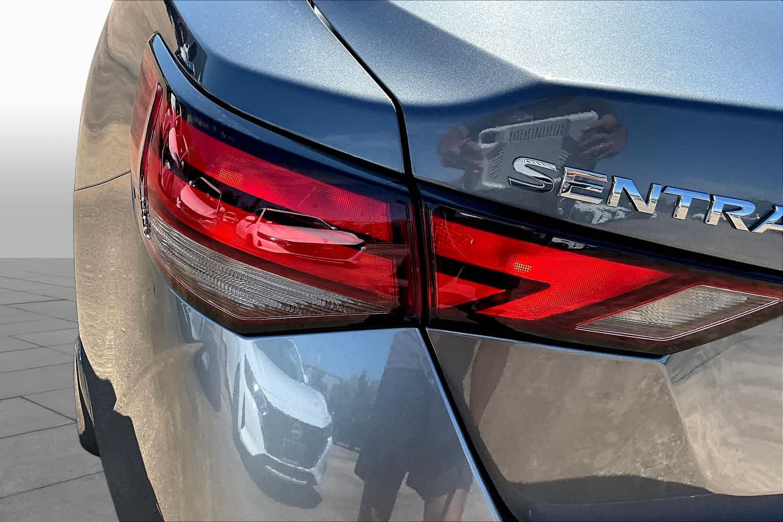 Used 2025 Gun Metallic Nissan SV image 12