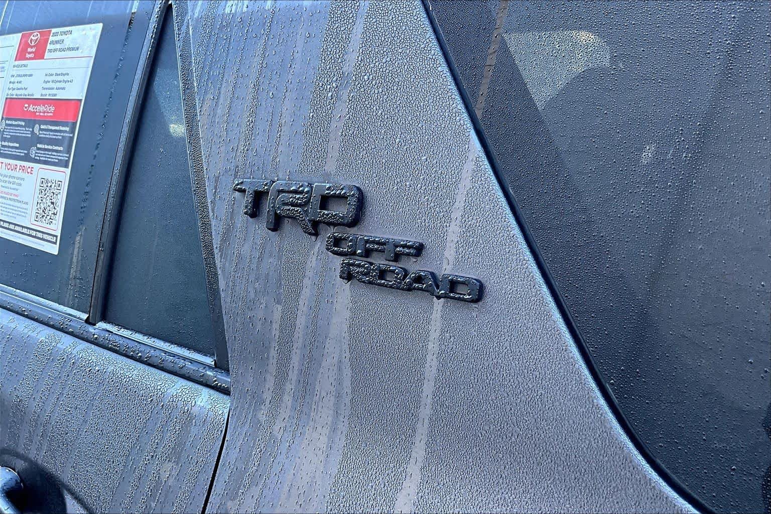 Used 2023 Magnetic Gray Metallic Toyota TRD Off Road Premium image 10