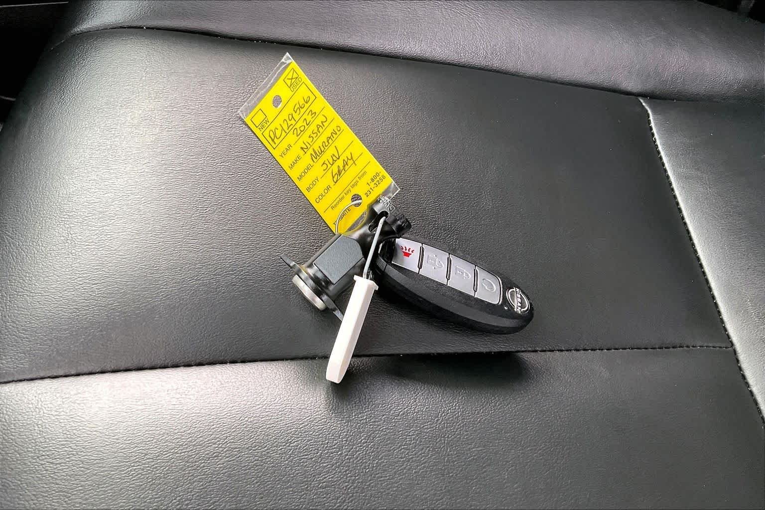 Used 2023 Gun Metallic Nissan SV image 14