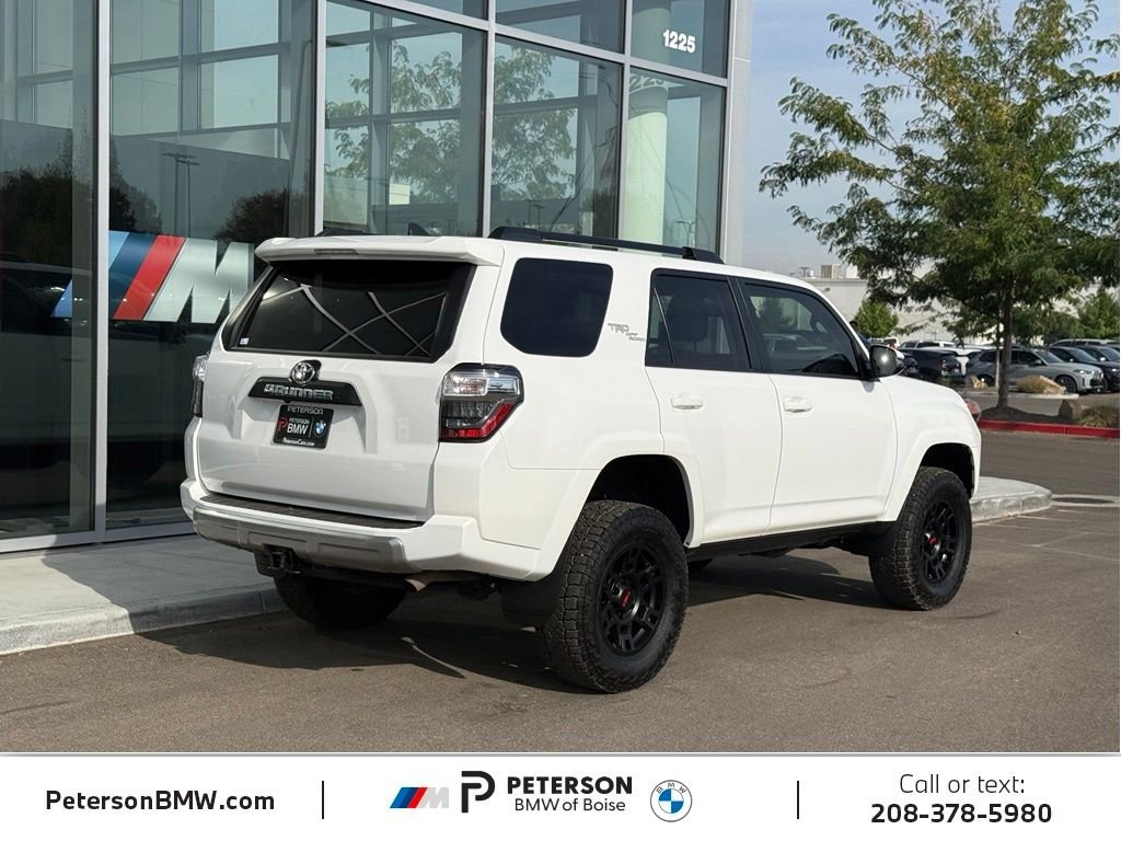 Used 2022 White Toyota TRD Off-Road Premium image 5