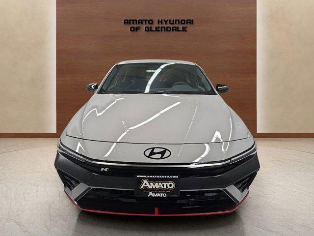 New 2026 Gray Hyundai Sedan image 9