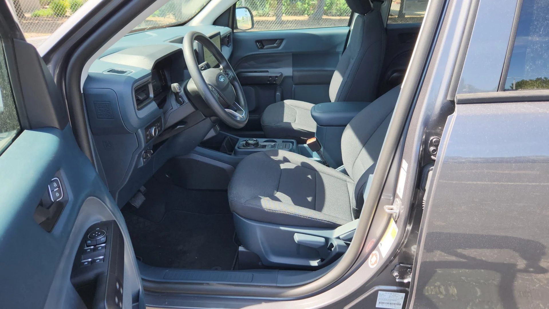 New 2026 Carbonized Gray Metallic Ford XL image 13