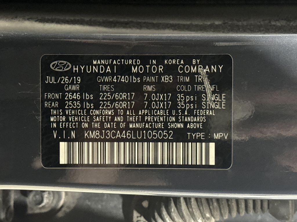 Used 2020 Blue Hyundai Value image 35