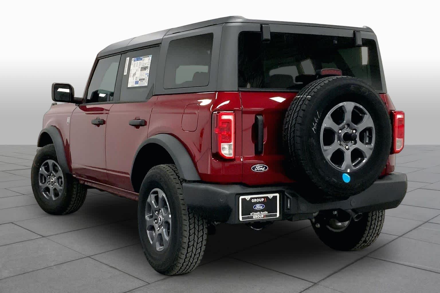 New 2026 Ruby Red Metallic Tinted Clearcoat Ford Big Bend® image 11
