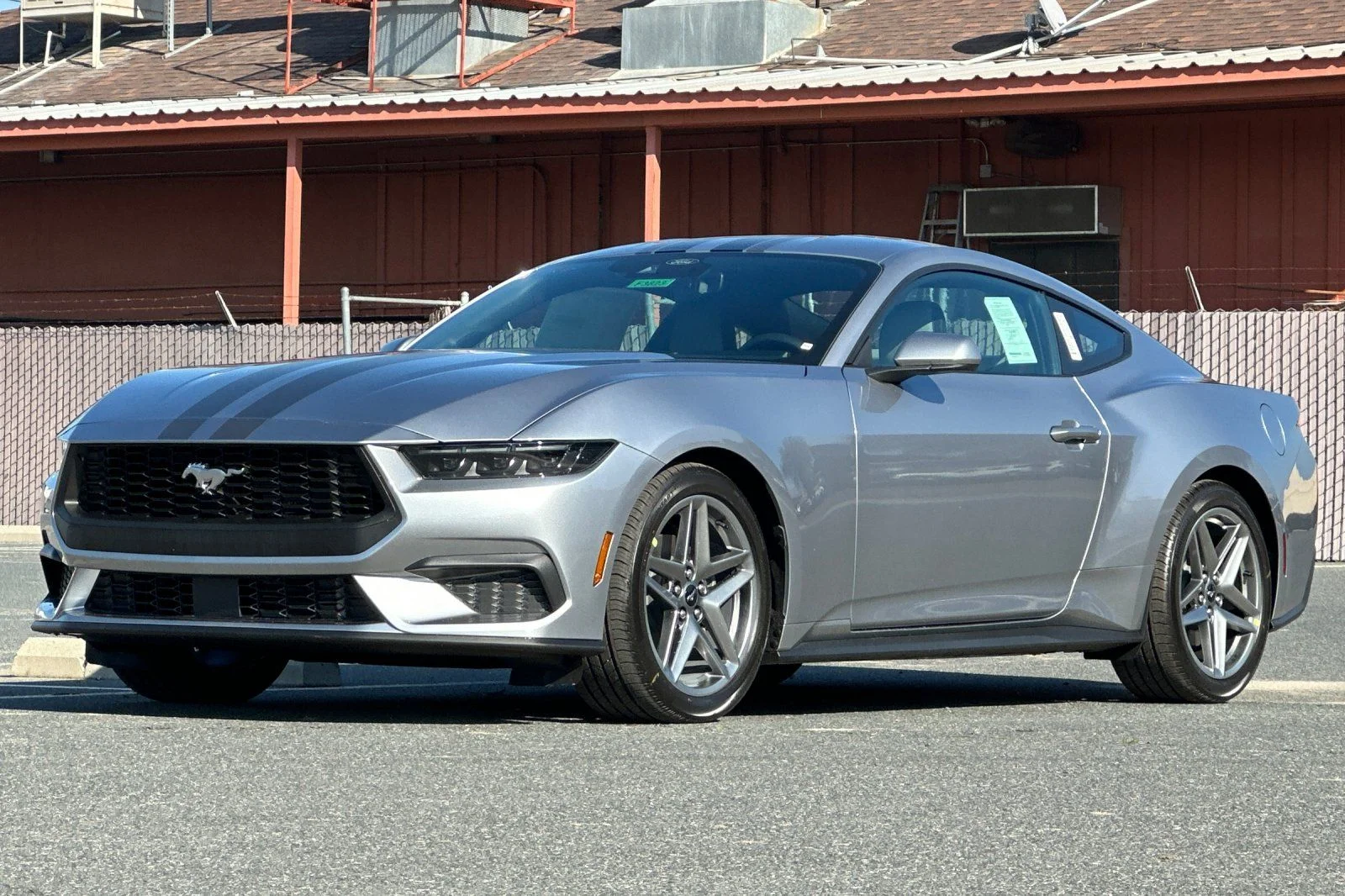 New 2026 Iconic Silver Metallic Ford EcoBoost® Fastback image 10