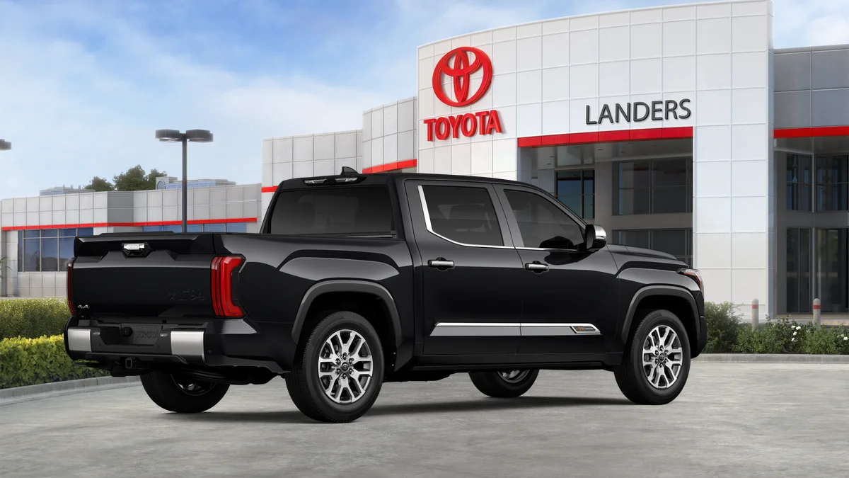 New 2026 Midnight Black Metallic Toyota 1794 Edition image 10