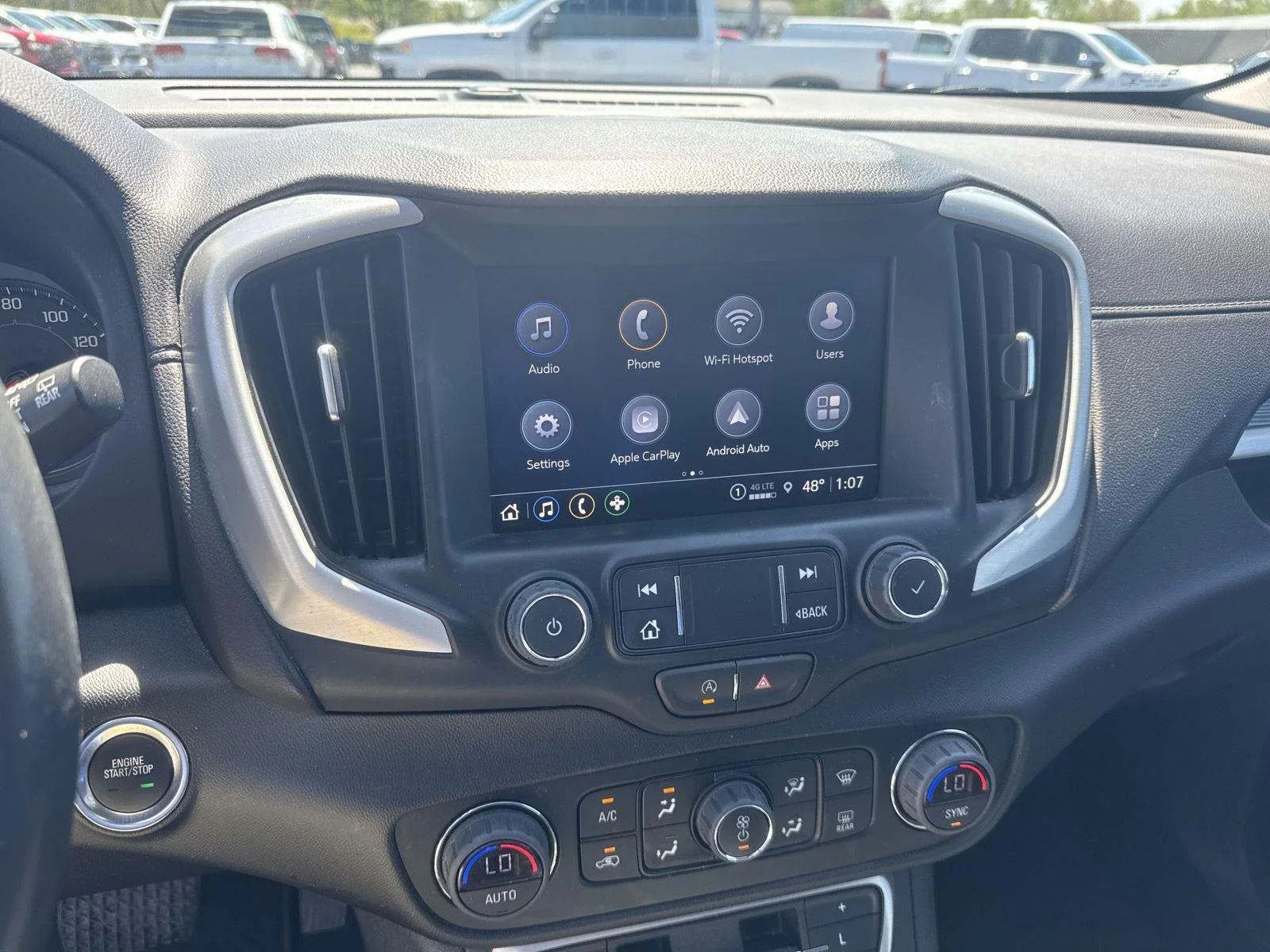 Used 2022 Summit White GMC SLT image 24