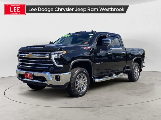 Used 2026 Black Chevrolet LTZ image 1