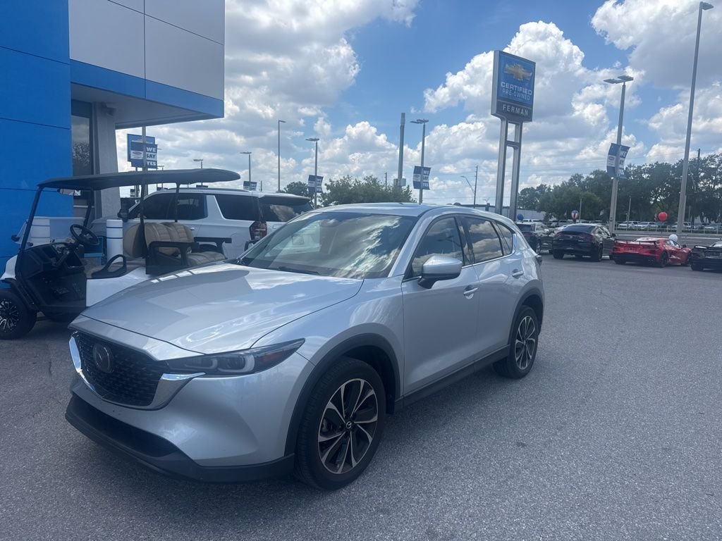 2022 Mazda CX-5 S Premium package Auto AWD's photo