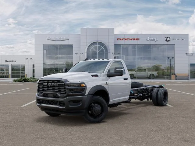 New 2026 Bright White Clearcoat RAM Tradesman image 105