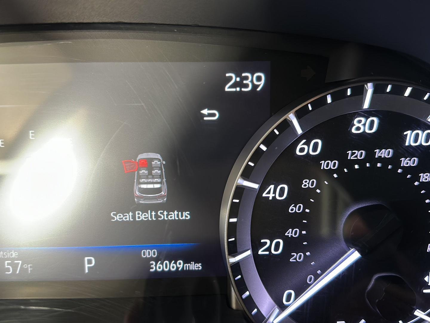 Used 2023 Magnetic Gray Metallic Toyota XLE image 15