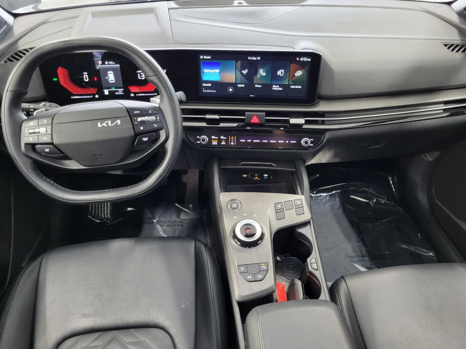 Certified Used 2026 Black Kia X-Line image 28