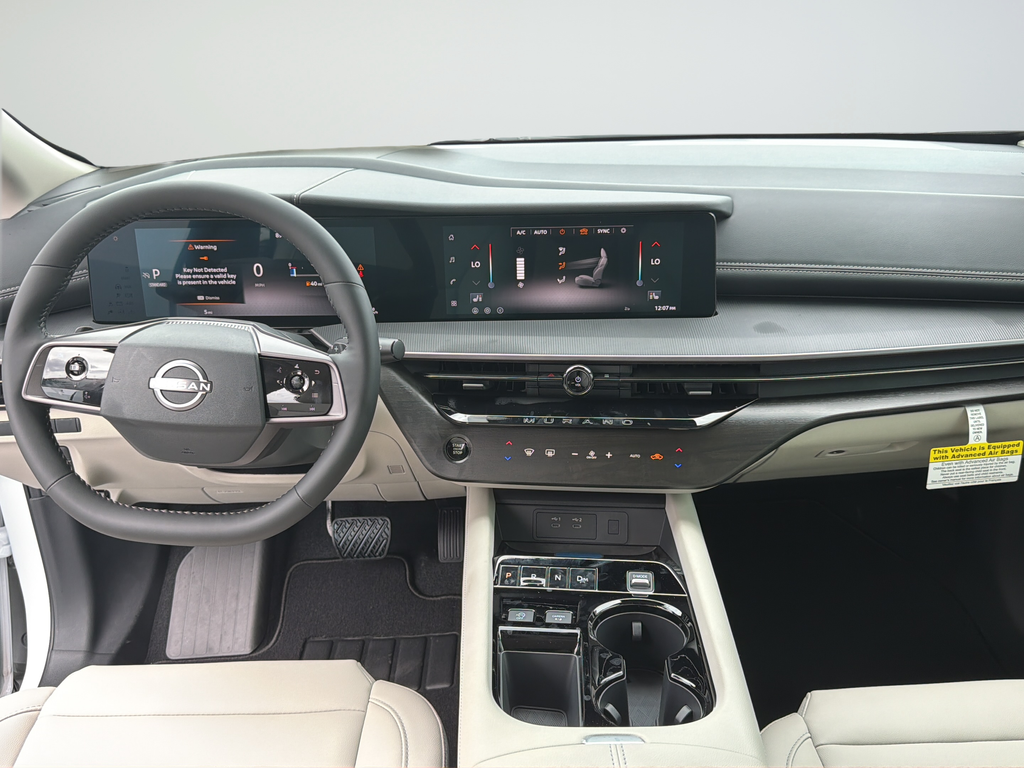 New 2026 White Nissan SV image 31