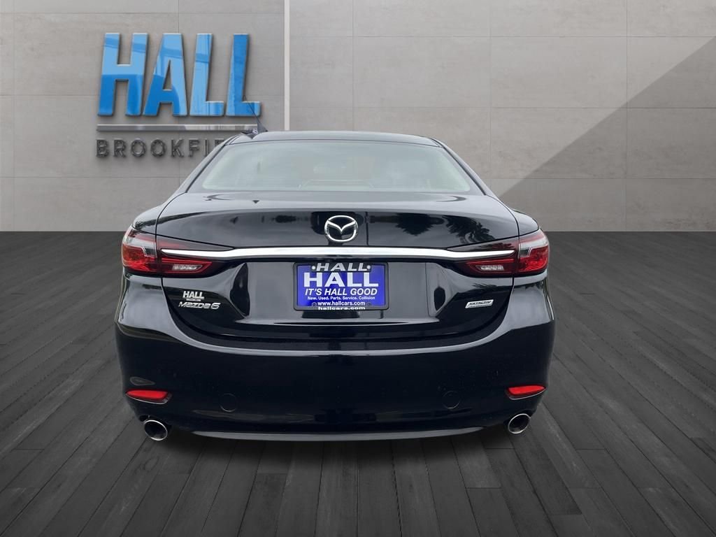 Used 2018 Black Mazda Touring image 4
