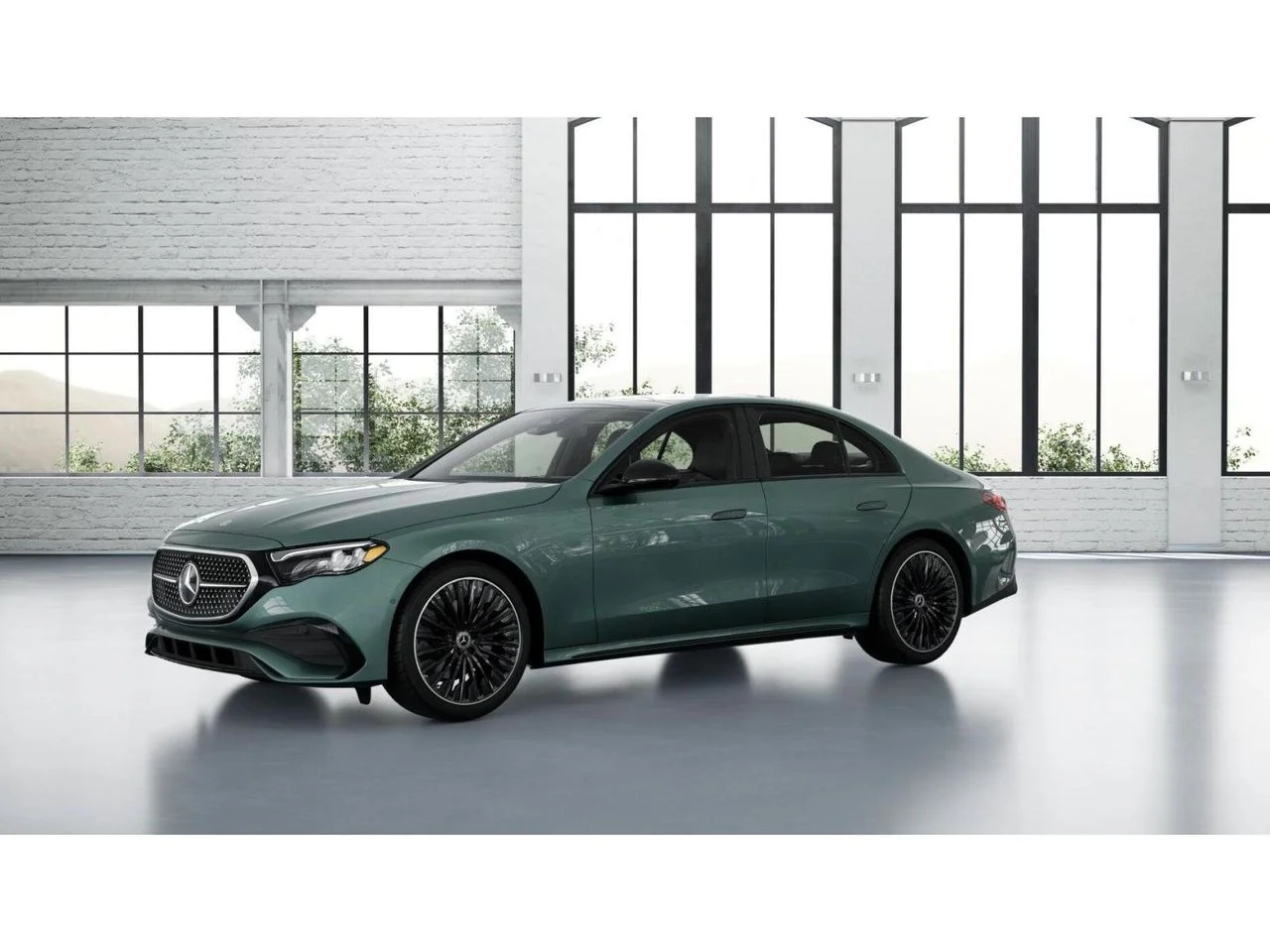 New 2027 Verde Silver Metallic Mercedes-Benz E 350 image 38