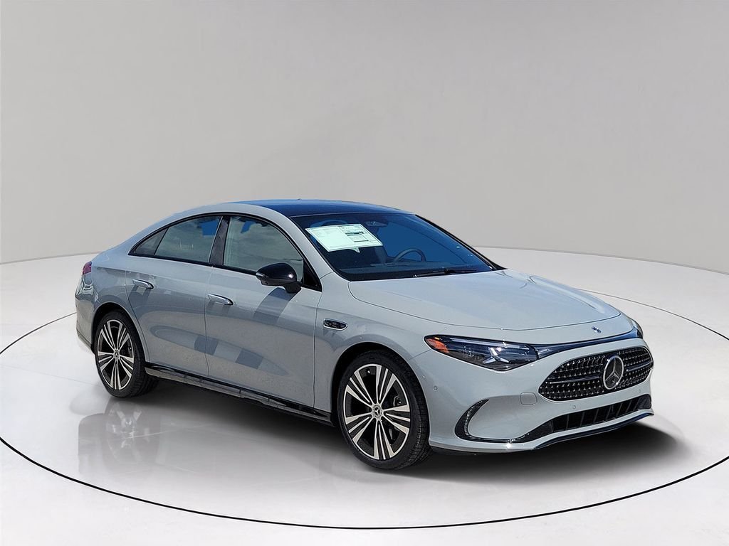 New 2027 MANUFAKTUR Alpine Grey Mercedes-Benz CLA 220 image 1