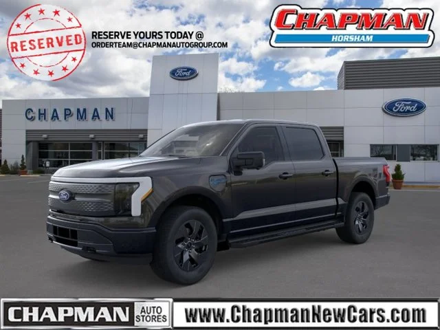 2025 Ford F-150 Lightning