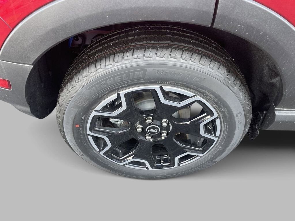 New 2025 Ruby Red Metallic Tinted Clearcoat Ford Outer Banks® image 11