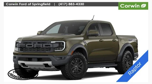 2026 Ford Ranger Raptor®