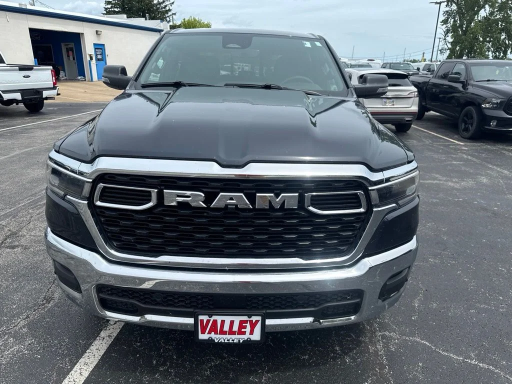 Used 2026 Blue Metallic Ram Big Horn/Lone Star image 9