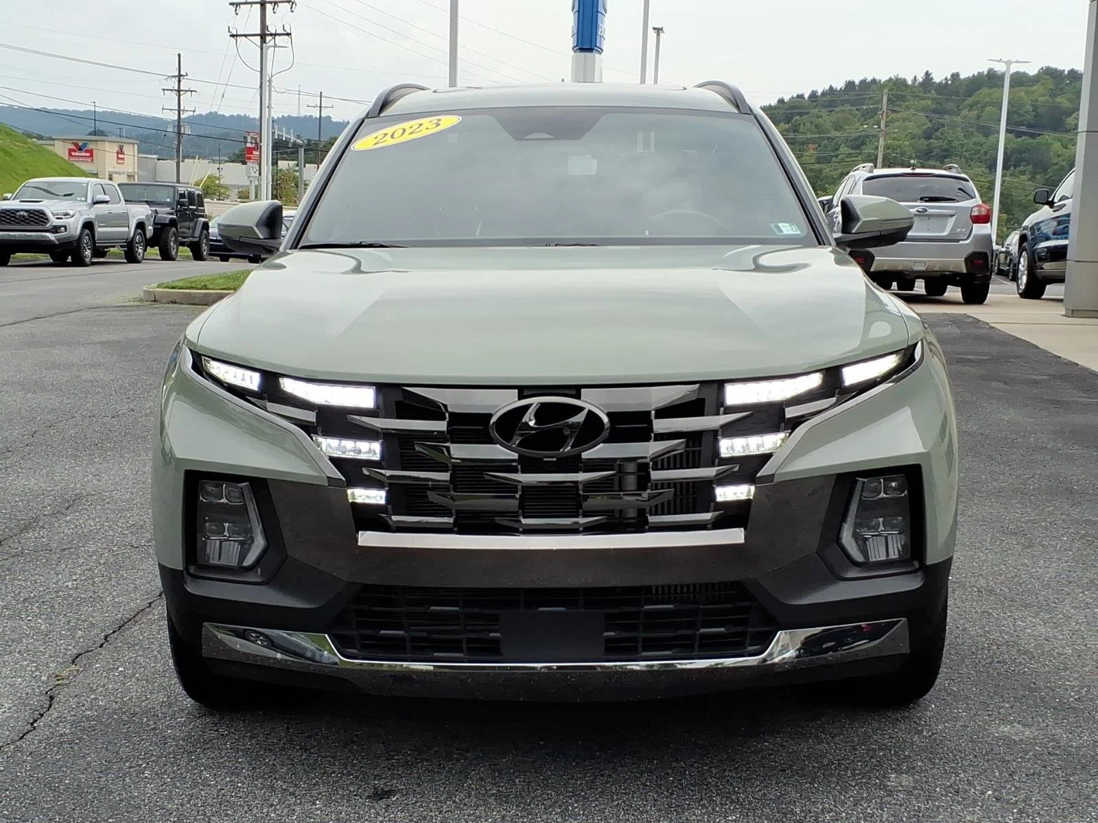 2023 Hyundai Santa Cruz Limited - Photo 9