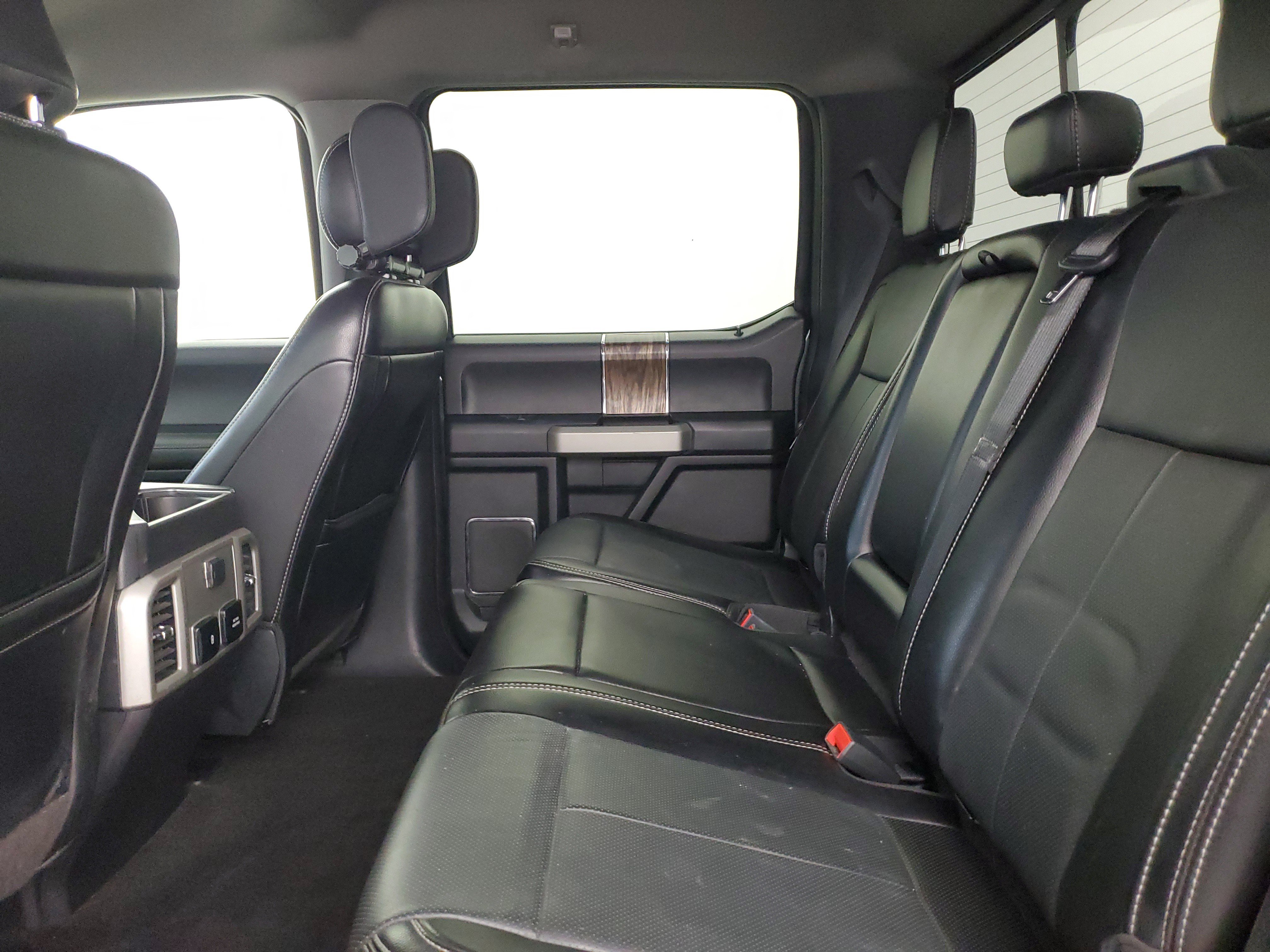 Used 2018 Gray Ford LARIAT image 9