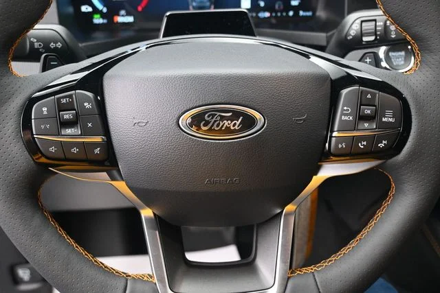 New 2026 Carbonized Gray Metallic Ford Tremor® image 10