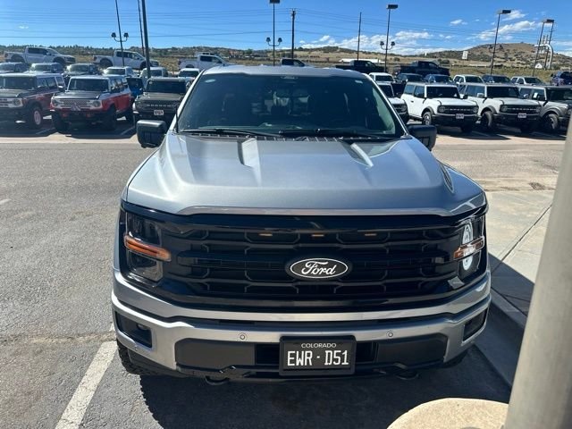 Used 2024 Silver Ford XLT image 2