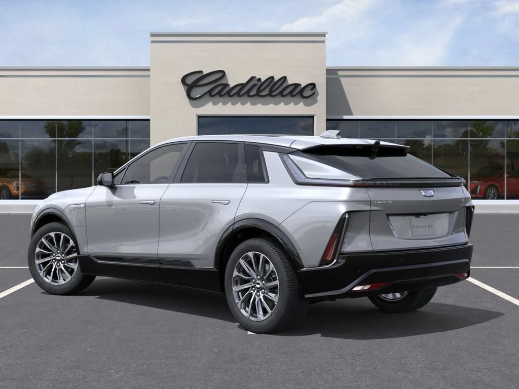New 2027 Argent Silver Metallic Cadillac Sport image 3