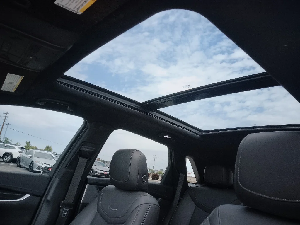 Used 2020 Stellar Black Metallic Cadillac Premium Luxury FWD image 10