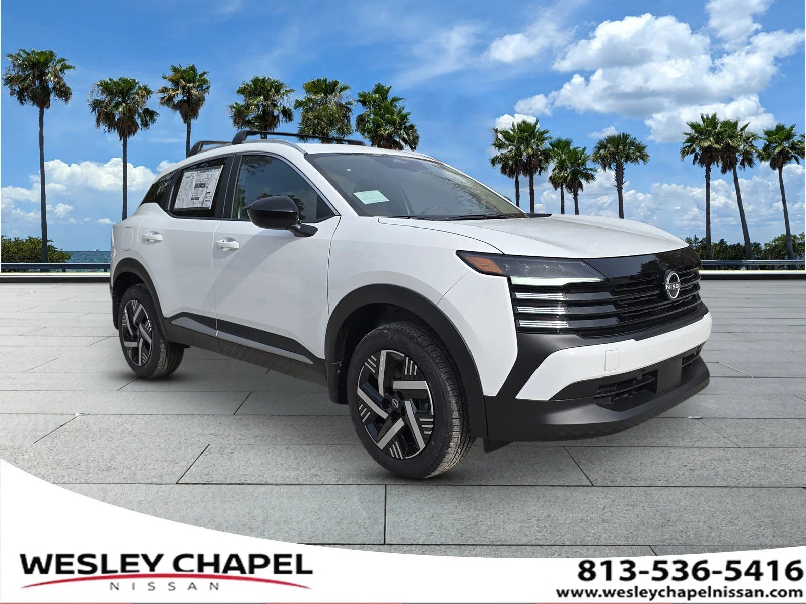 New 2026 Fresh Powder Nissan SV image 1