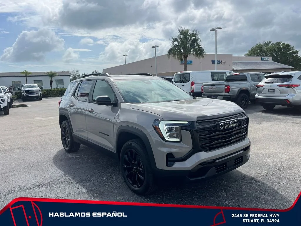 New 2026 Riverstone Metallic GMC Elevation image 2