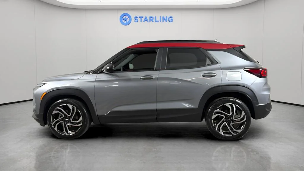 Used 2026 Sterling Gray Metallic Chevrolet RS image 3