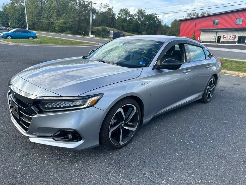 Certified Used 2022 Lunar Silver Metallic Honda HYBRID SPORT image 7