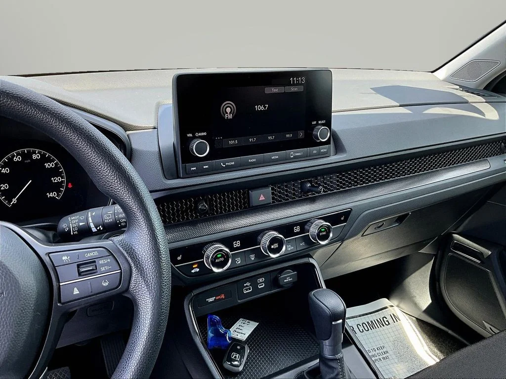 Used 2024 Still Night Pearl Honda EX image 9