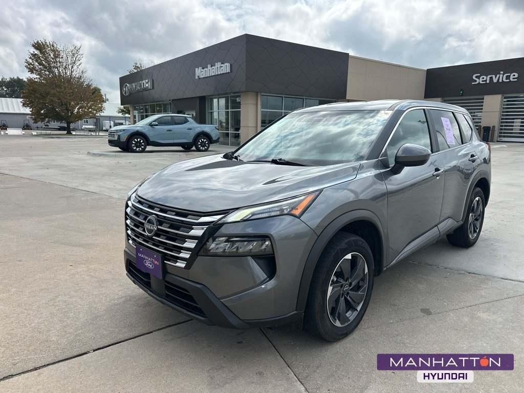 Used 2025 Gun Metallic Nissan SV image 1