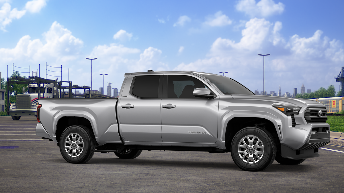 New 2026 Celestial Silver Metallic Toyota SR5 image 14