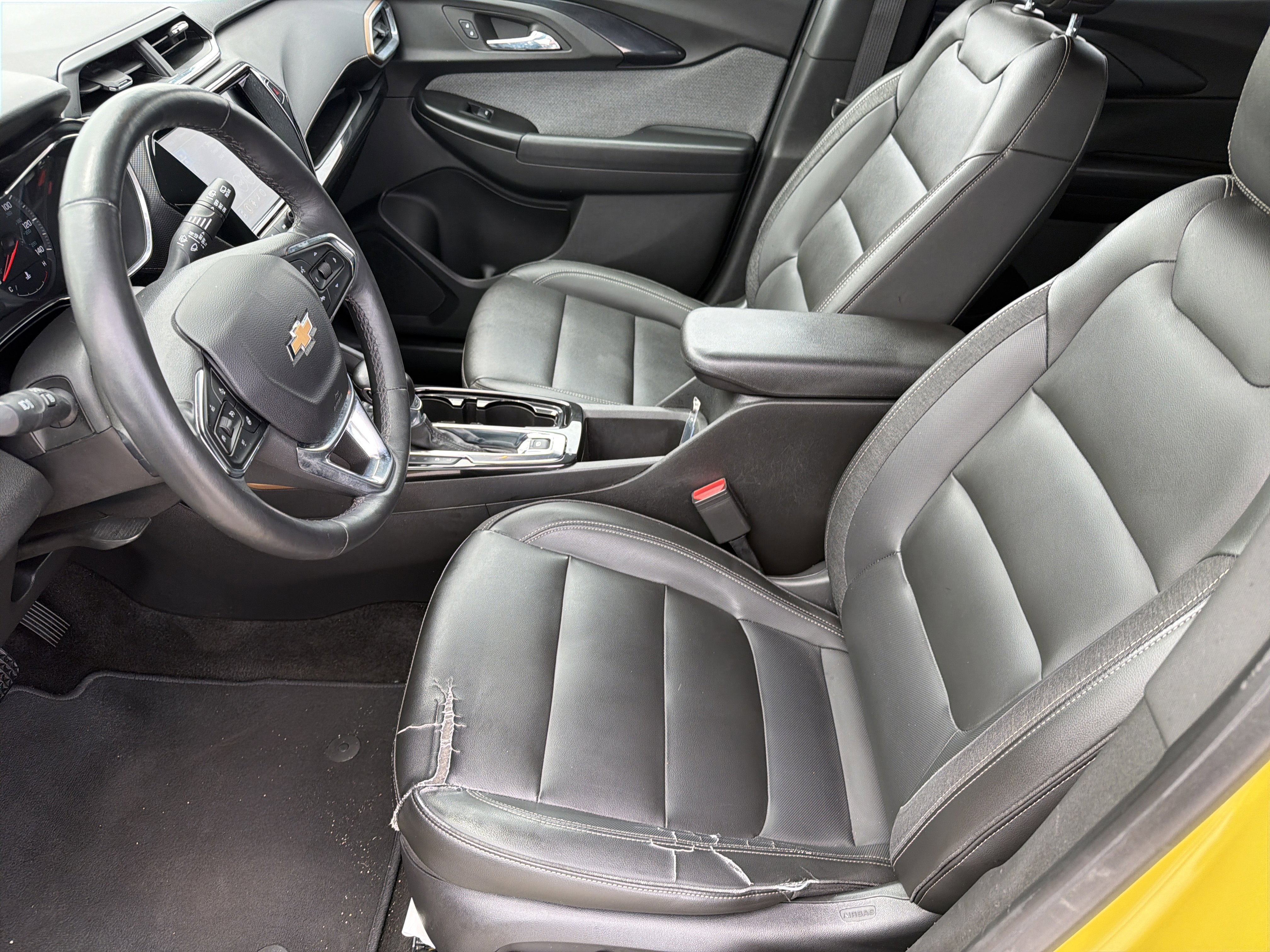 Used 2023 Nitro Yellow Metallic Chevrolet ACTIV image 10