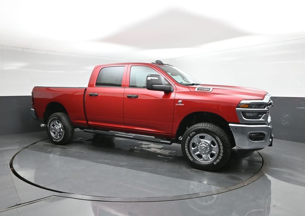 New 2026 Molten Red Pearlcoat RAM Tradesman image 17
