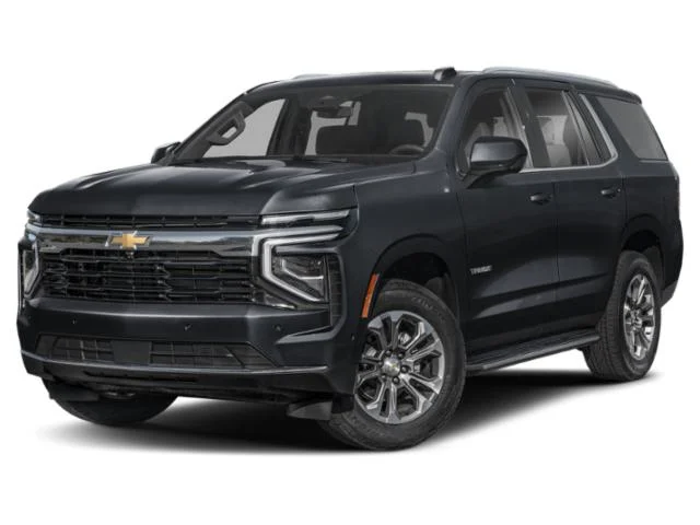 Used 2025 Black Chevrolet 4WD LT image 1