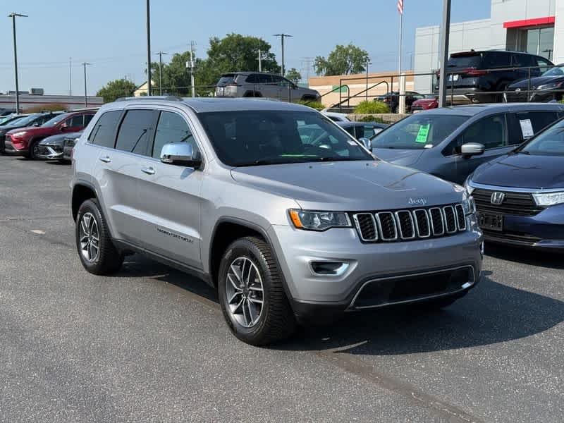 2020 Jeep Grand Cherokee Limited