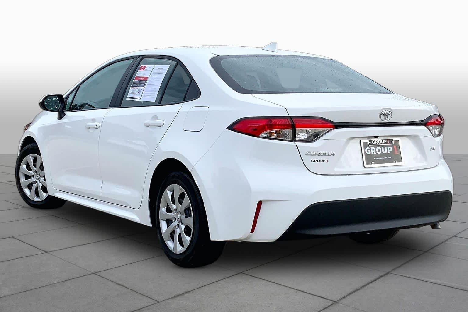Used 2026 Ice Cap Toyota LE image 12