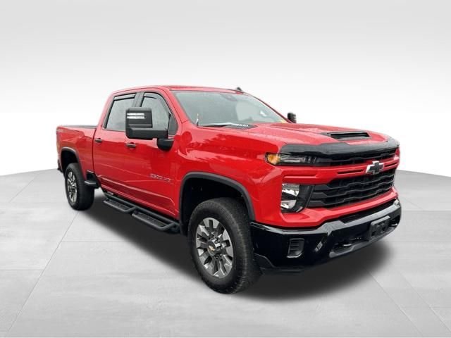 Used 2024 Red Chevrolet Custom image 3