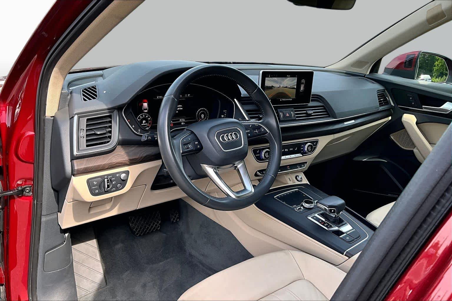Used 2018 Matador Red Metallic Audi Prestige image 17